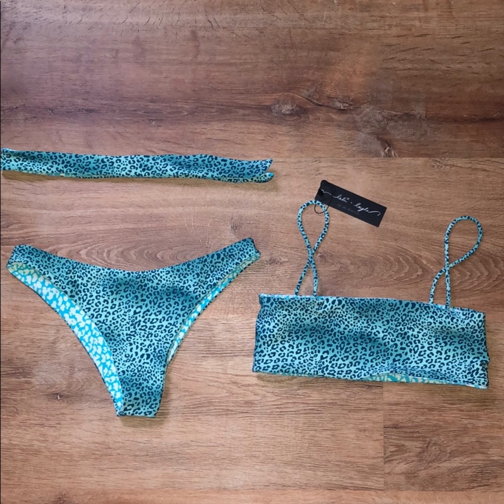 Lali Layla bikini set! Medium bottoms.Small top.